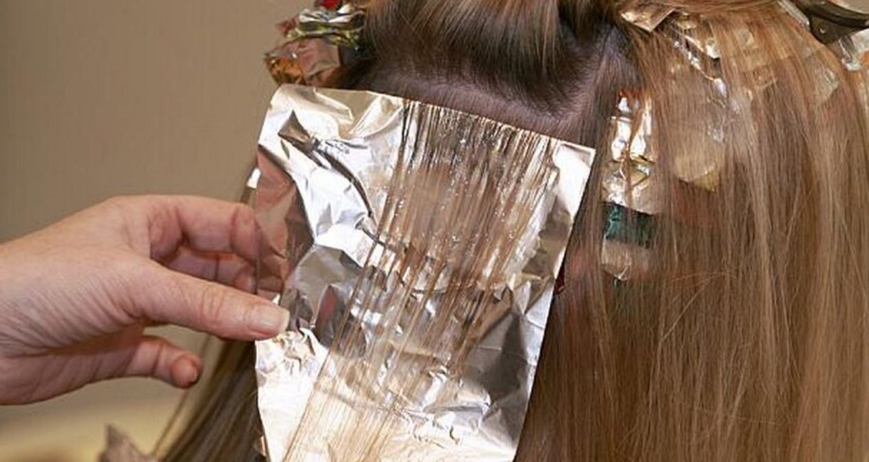 Пленка для мелирования волос